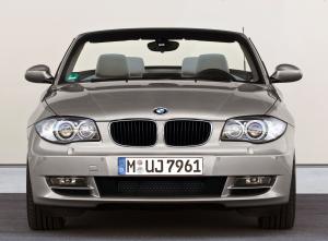 BMW 123d Convertible 2008 года  (WW)